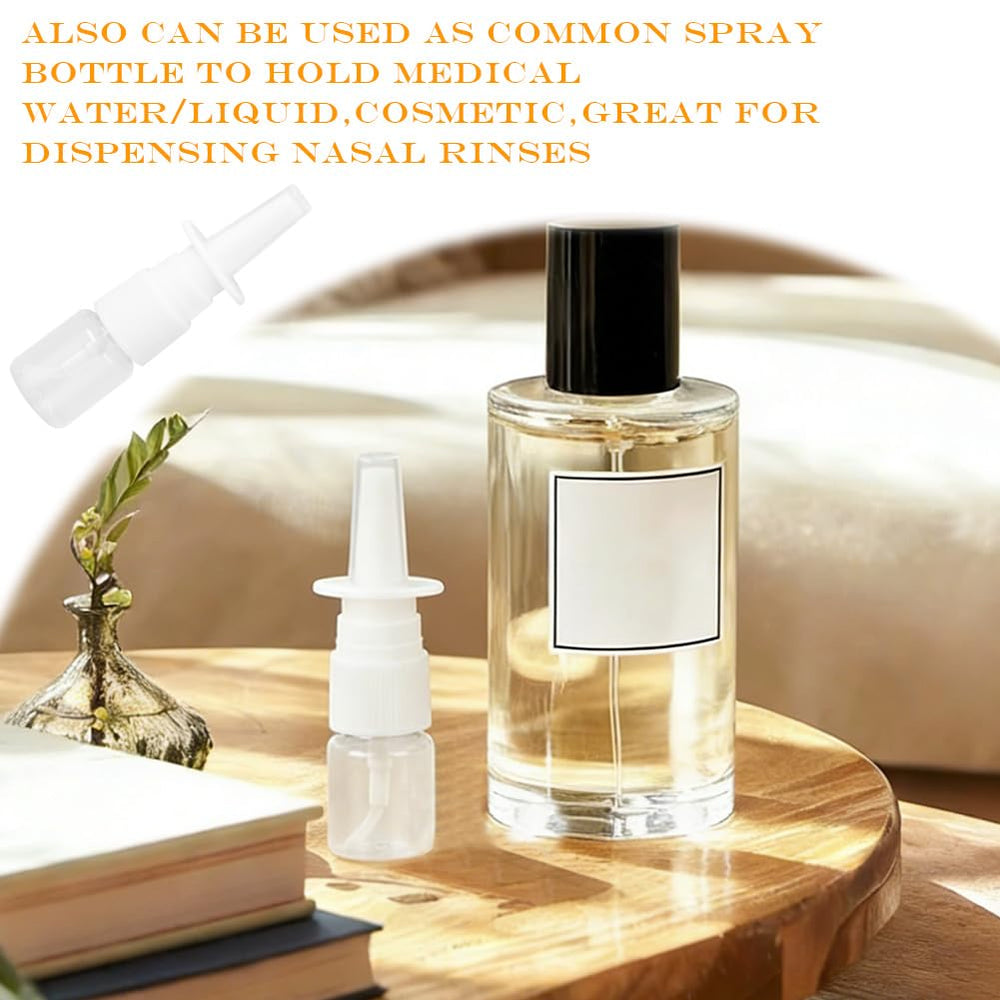 SYBL easy-clean 5ml sprayer bottle simplifies refilling and reuse.