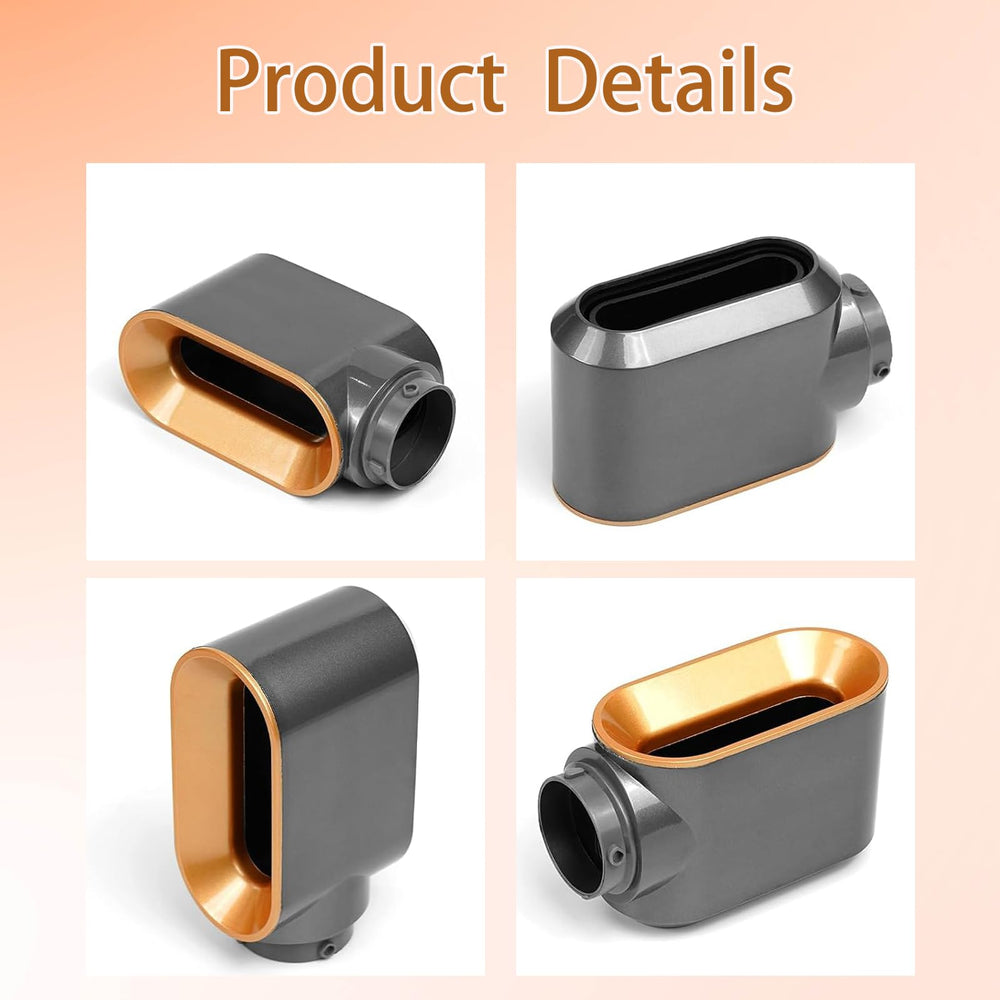 Sygbttq nozzle beside curling and straightening tools for versatile prep.