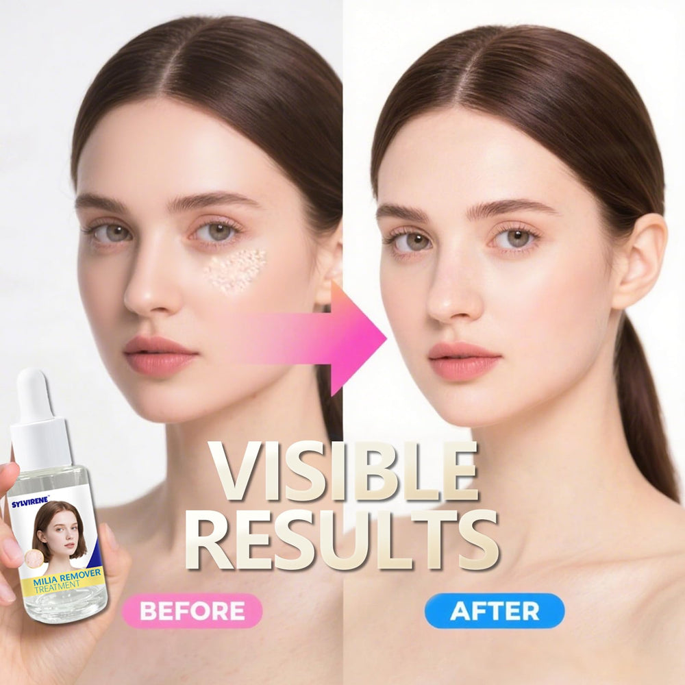 Gentle care around the eye area using Sylvirene serum