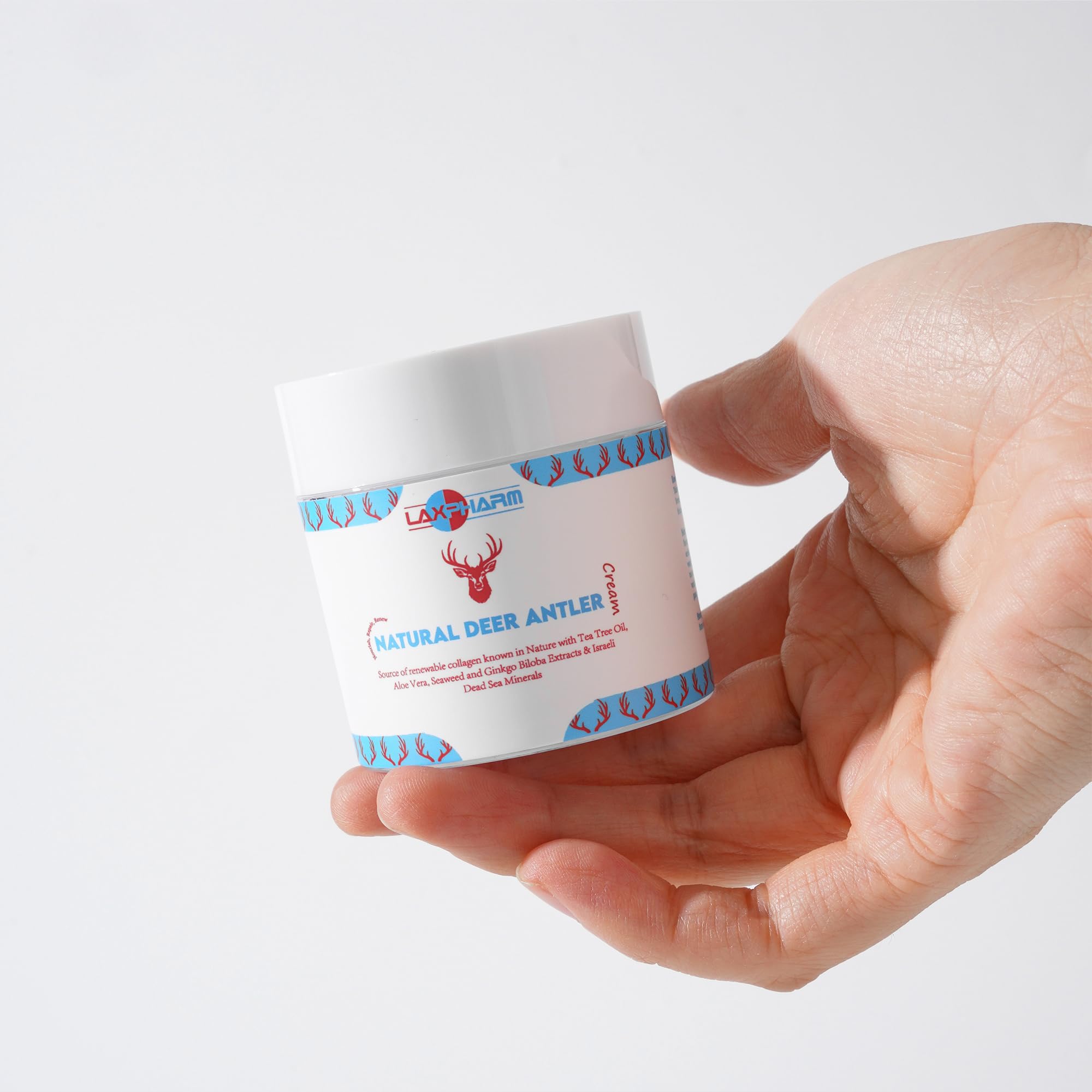 Symo Kane with gingko biloba extract for revitalized look.