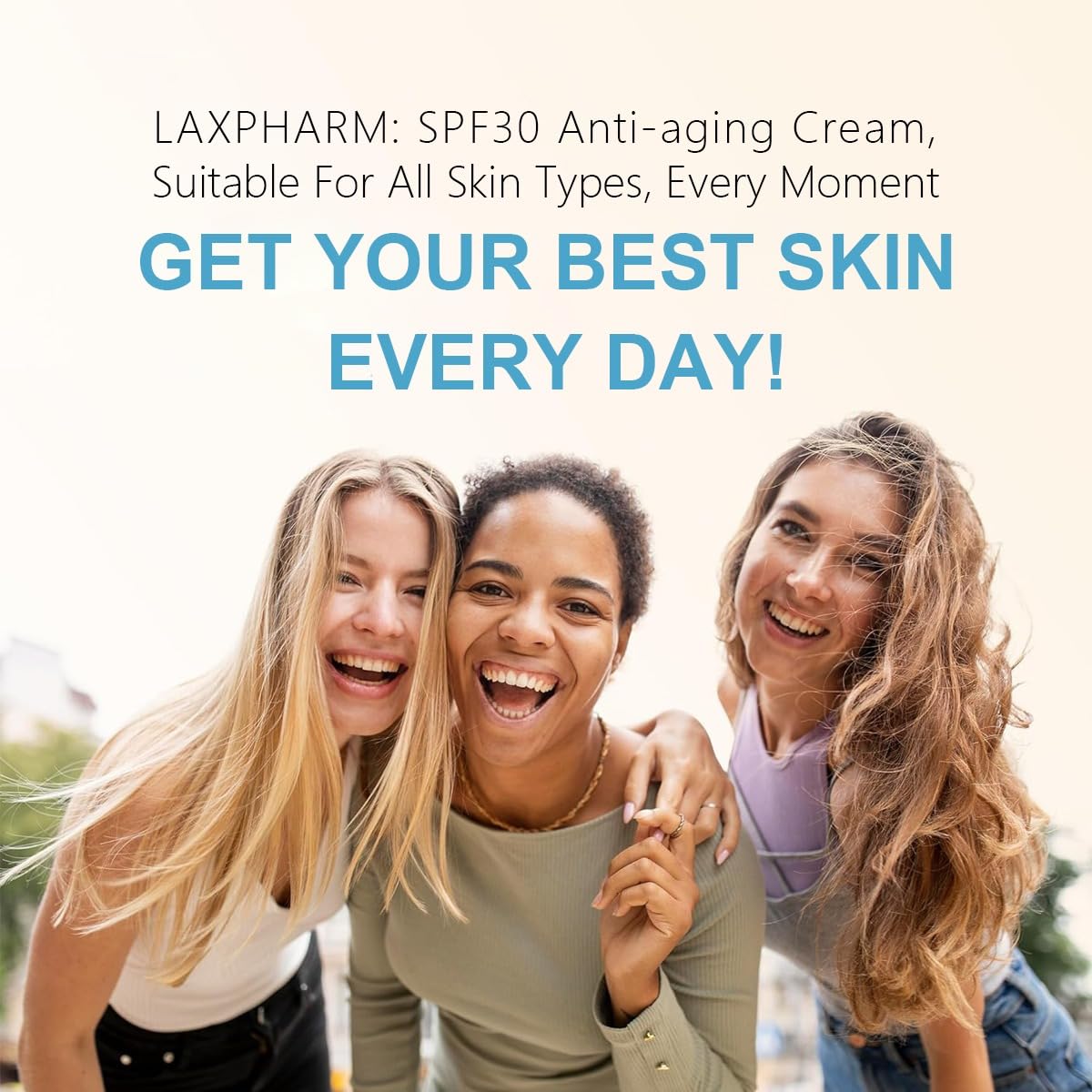 Symo Kane formula with jojoba oil promotes smooth skin feel.
