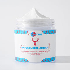 Symo Kane cream texture swirl indicates quick-absorb formula.
