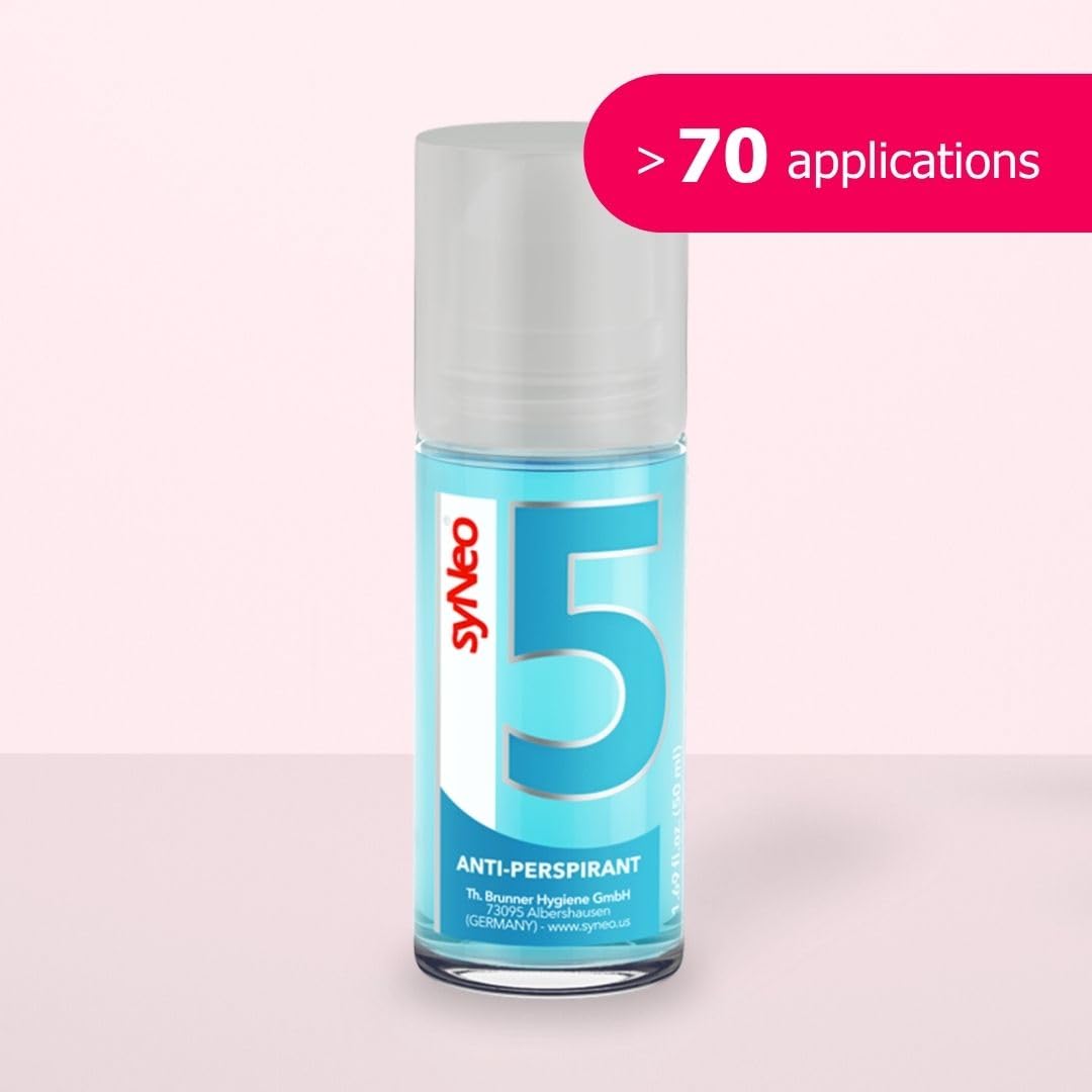 syNeo 5 roll-on application close-up illustrating smooth glide