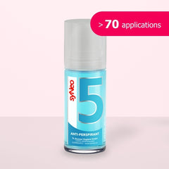 syNeo 5 roll-on application close-up illustrating smooth glide