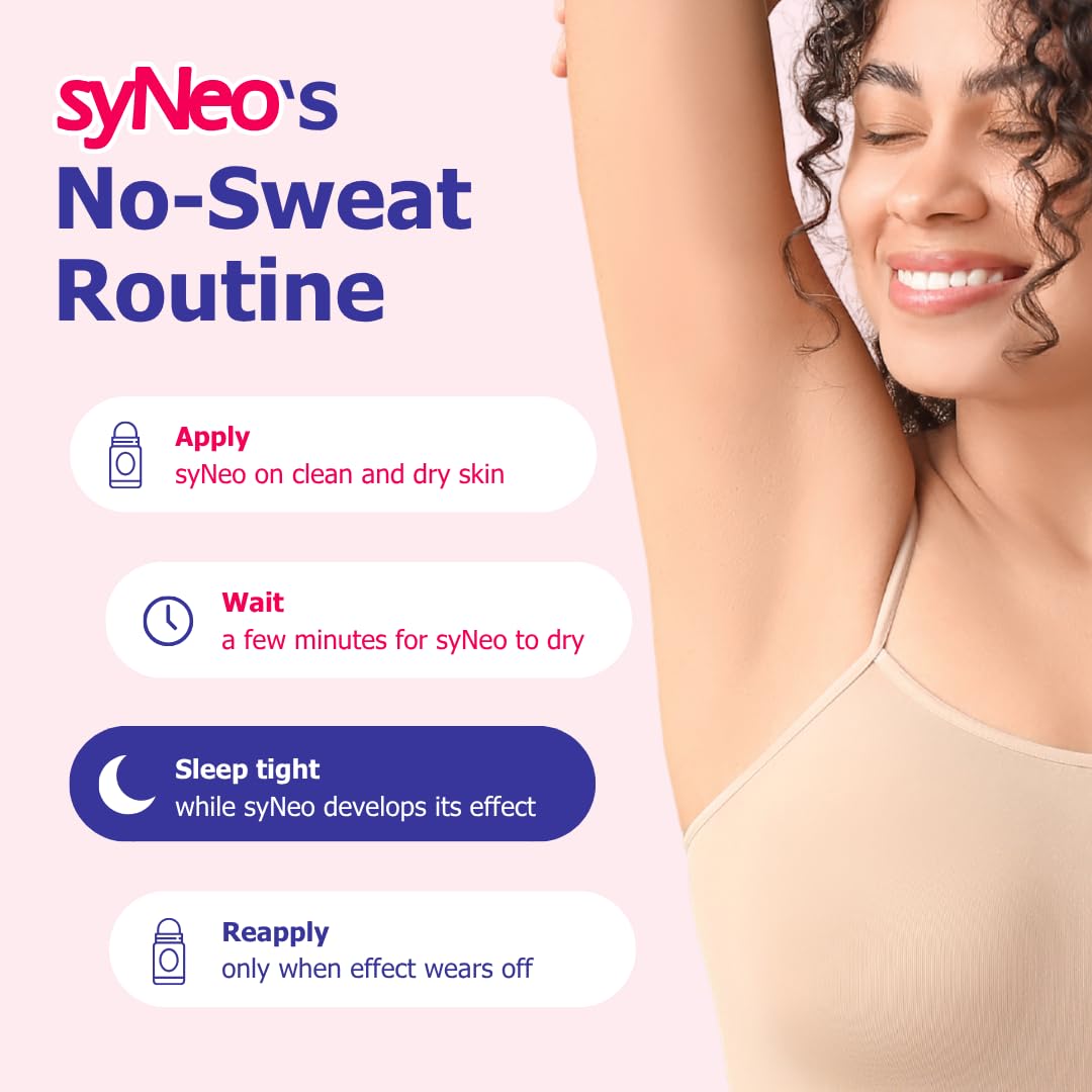 syNeo 5 skin-friendly formula close-up emphasizing irritation-free wear