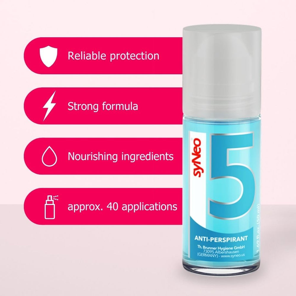 syNeo 5 vegan Germany-made packaging label highlighting ethical manufacturing
