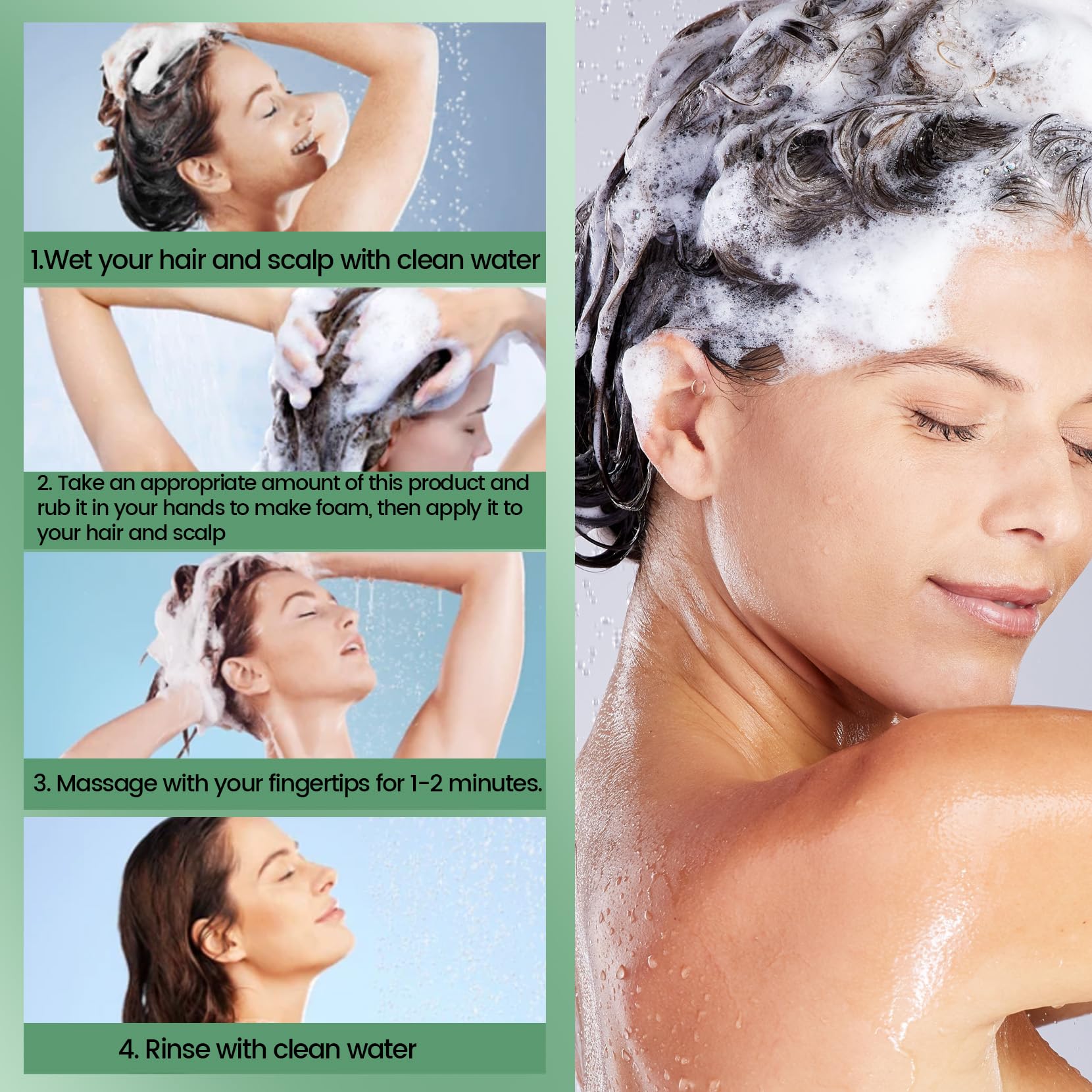 Sysni Rosemary Tea Tree Keratin Shampoo aids dandruff control with moisturizers
