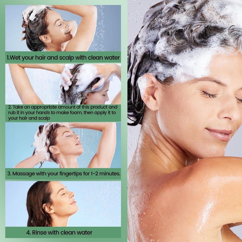 Sysni Rosemary Tea Tree Keratin Shampoo aids dandruff control with moisturizers
