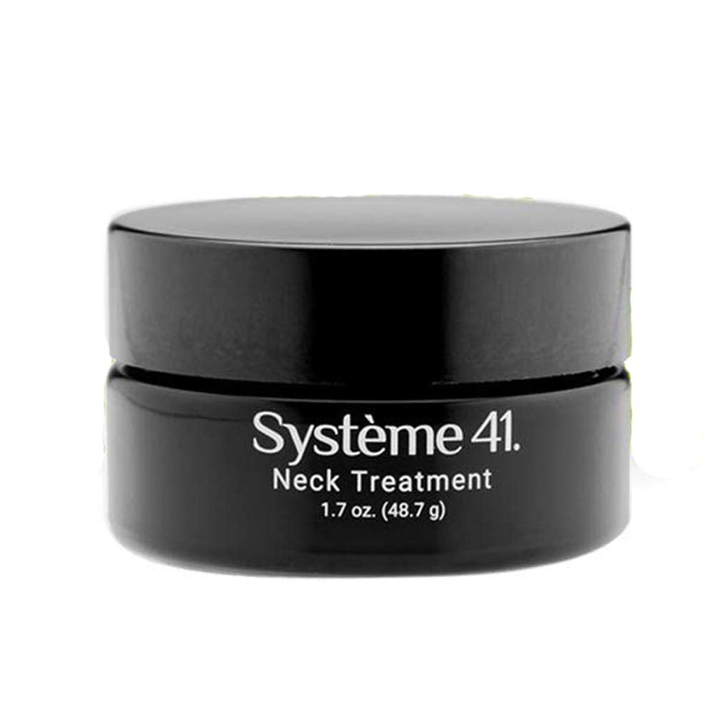 Systeme 41 neck cream jar—smooths and firms the neckline.