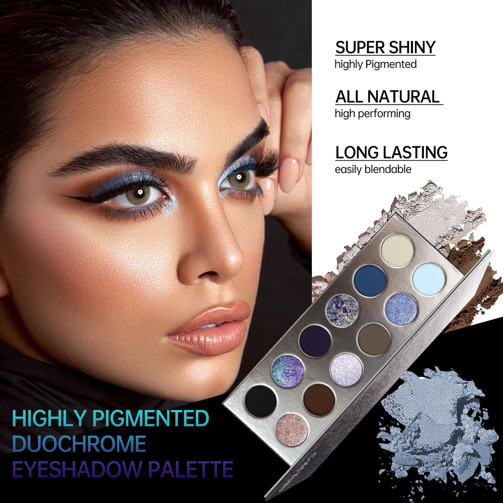 SZDYM highly pigmented formula delivers rich payoff with a single swipe