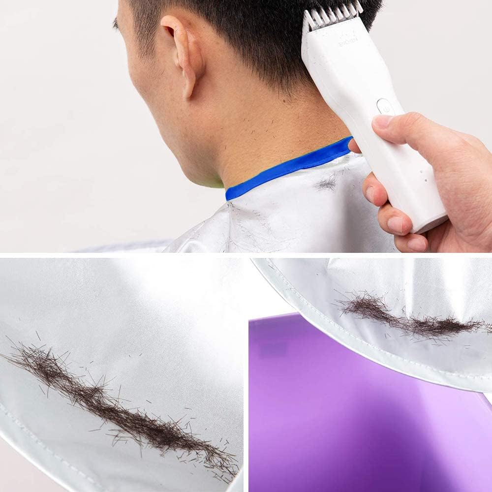 SZHSTC includes black comb for convenient at home haircuts.