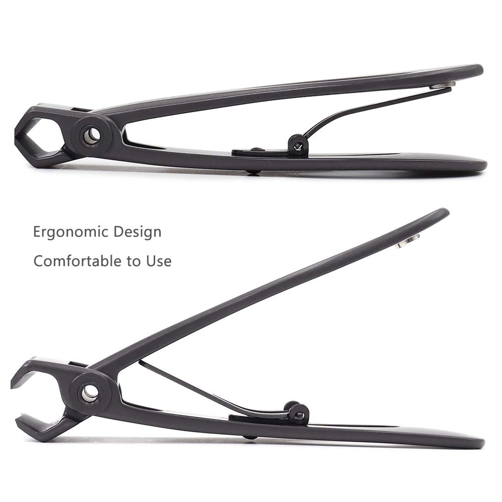 SZQHT Nail clipper with file set for precise nail care.