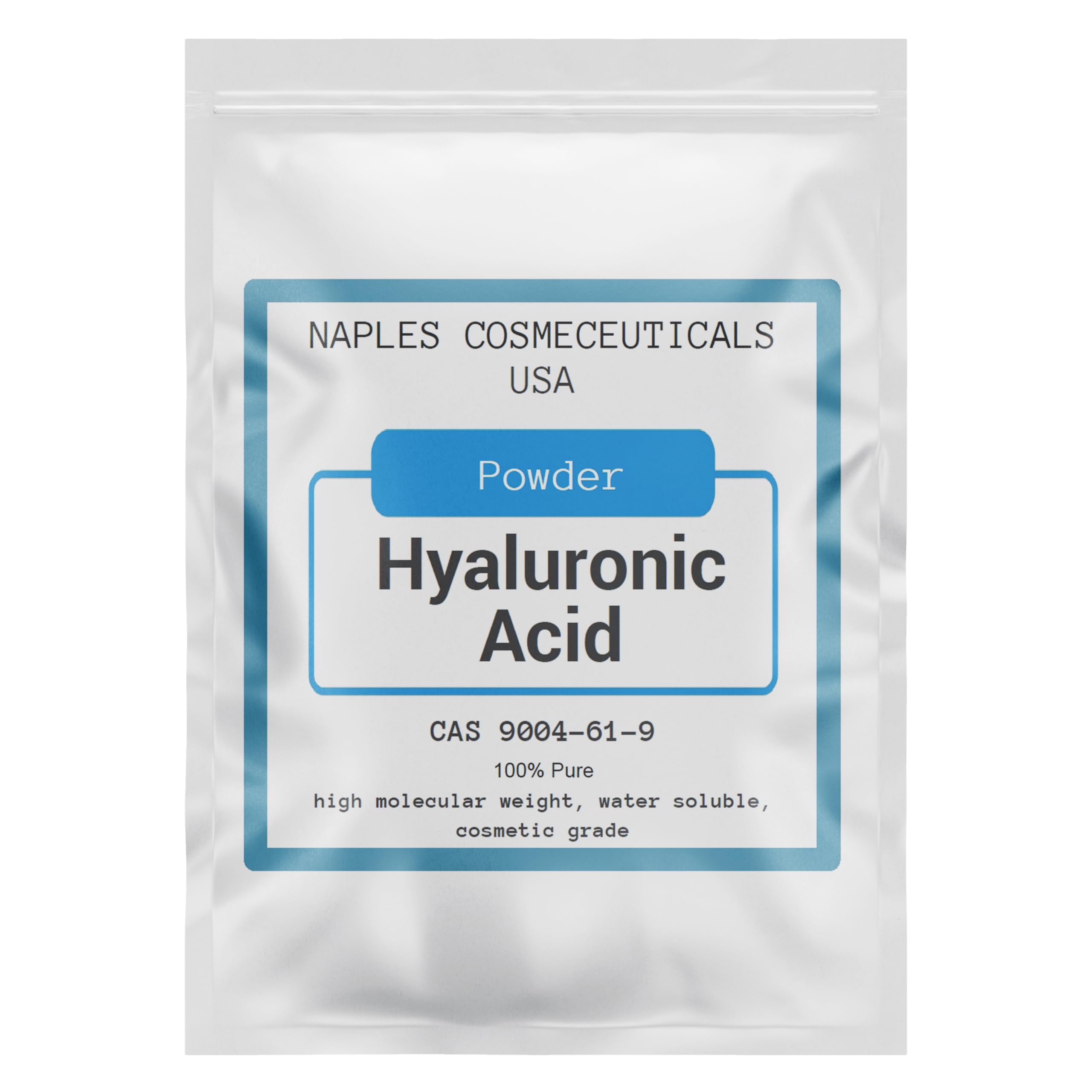 t.botanicals Hyaluronic Acid Powder bottle showing hydration potential for skin