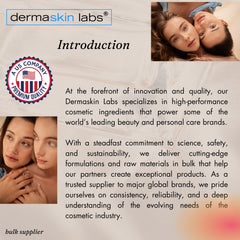t.botanicals Hyaluronic Acid Powder dissolving in water for hydration