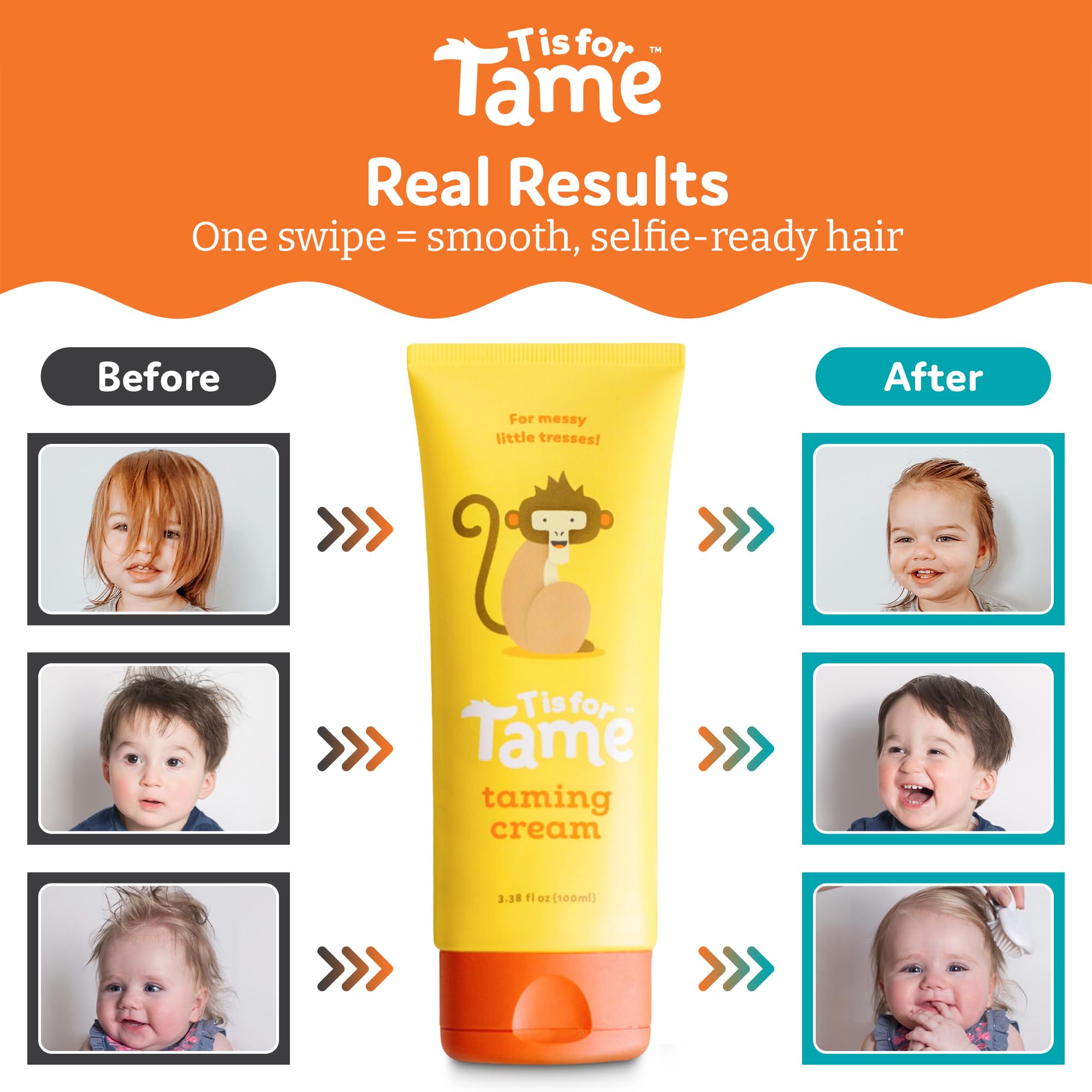 T is for Tame safety testing seal confirms dermatological review.