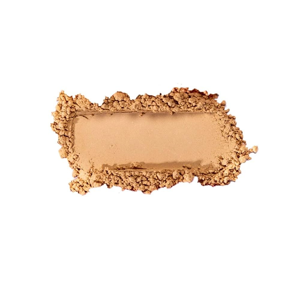 Setting powder application scene shows Dermophile long-lasting matte wear.
