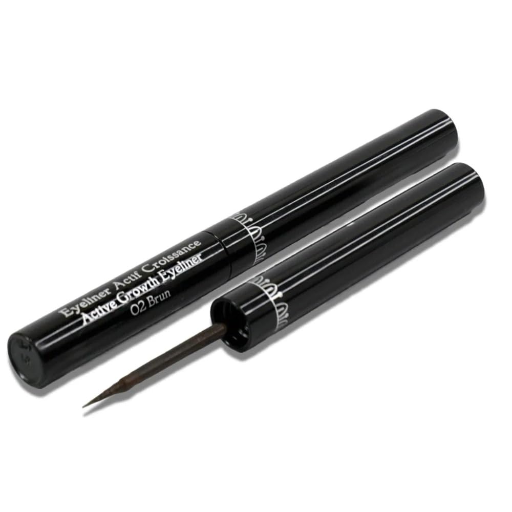 T. LeClerc Active Growth eyeliner delivers long lasting color for all day definition.
