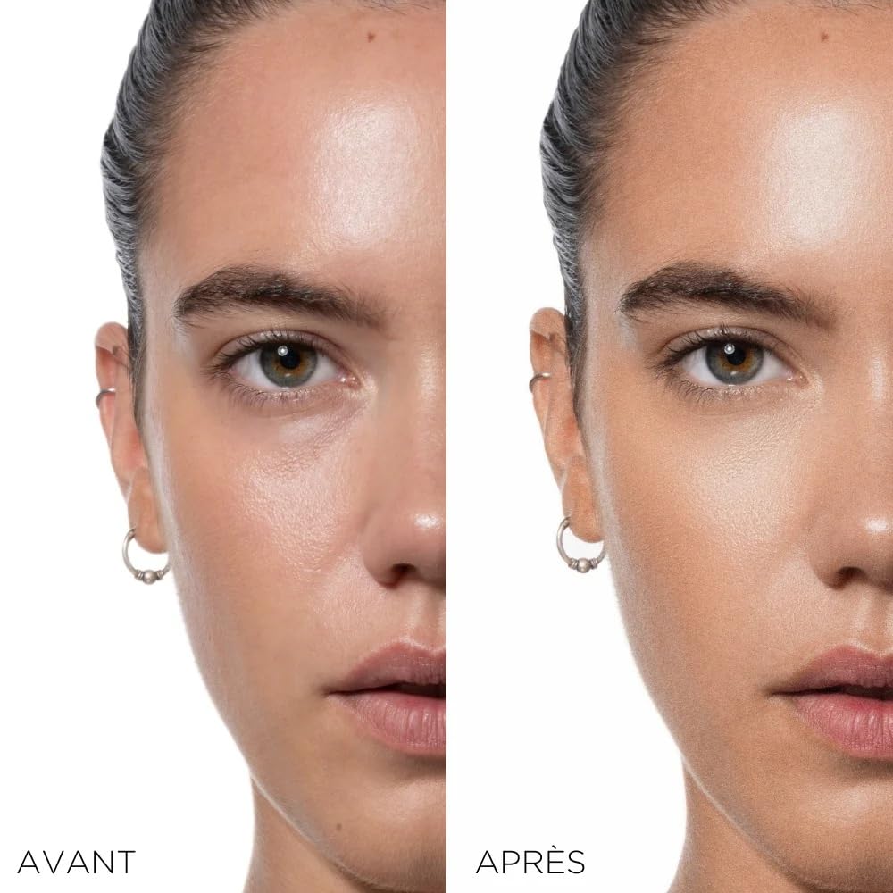 T. LeClerc concealer application under-eye coverage for a smooth, natural look
