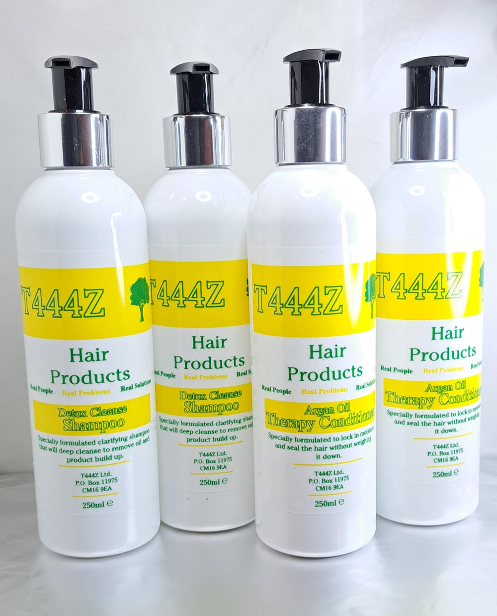 T444Z Conditioner bottle therapy — daily nourishment for smooth hair