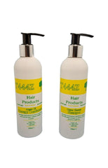 T444Z Shampoo bottle pour — detox formula helps remove buildup