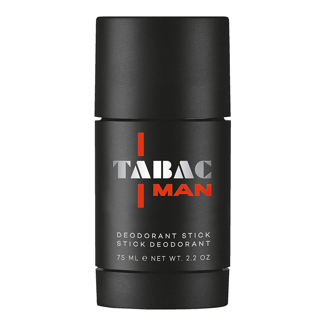 Tabac Original Tabac Man deodorant stick packaging view for daily freshness.