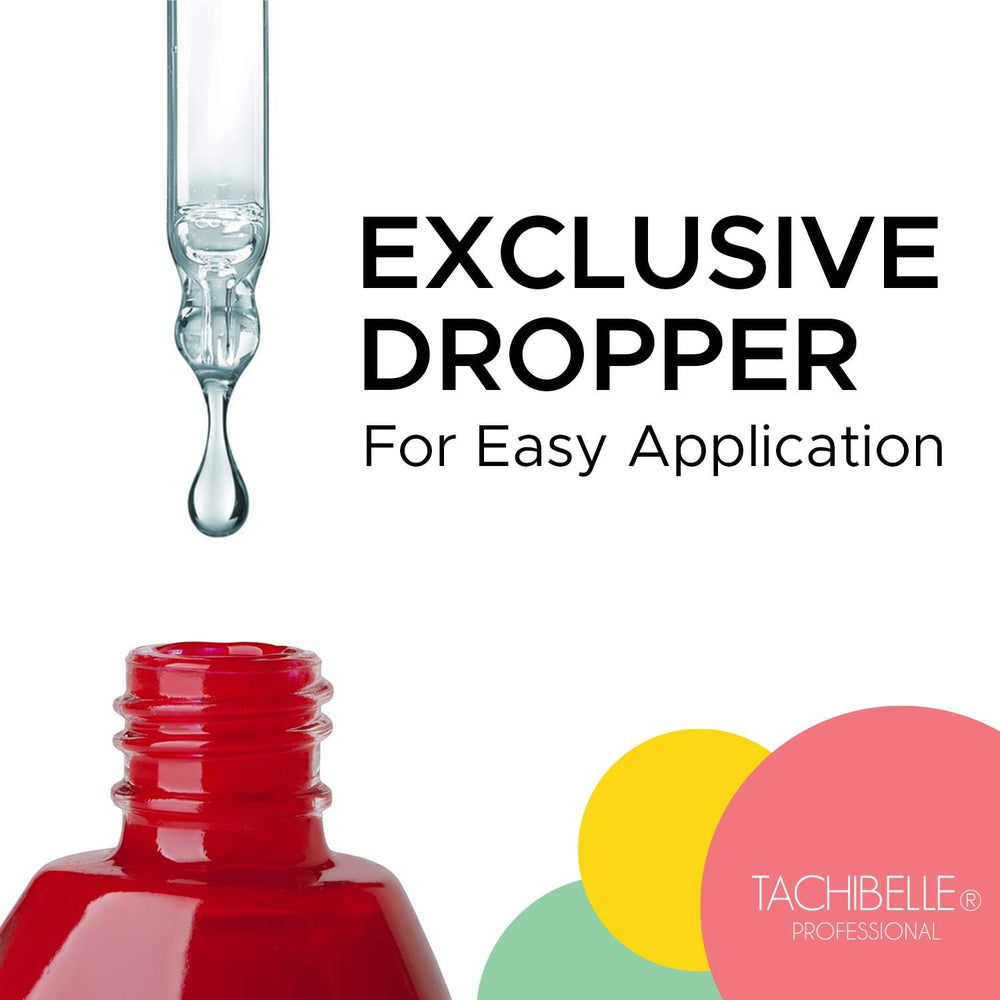 Tachibelle Nail Polish Thinner used-closeup demonstrates smooth consistency restoration.