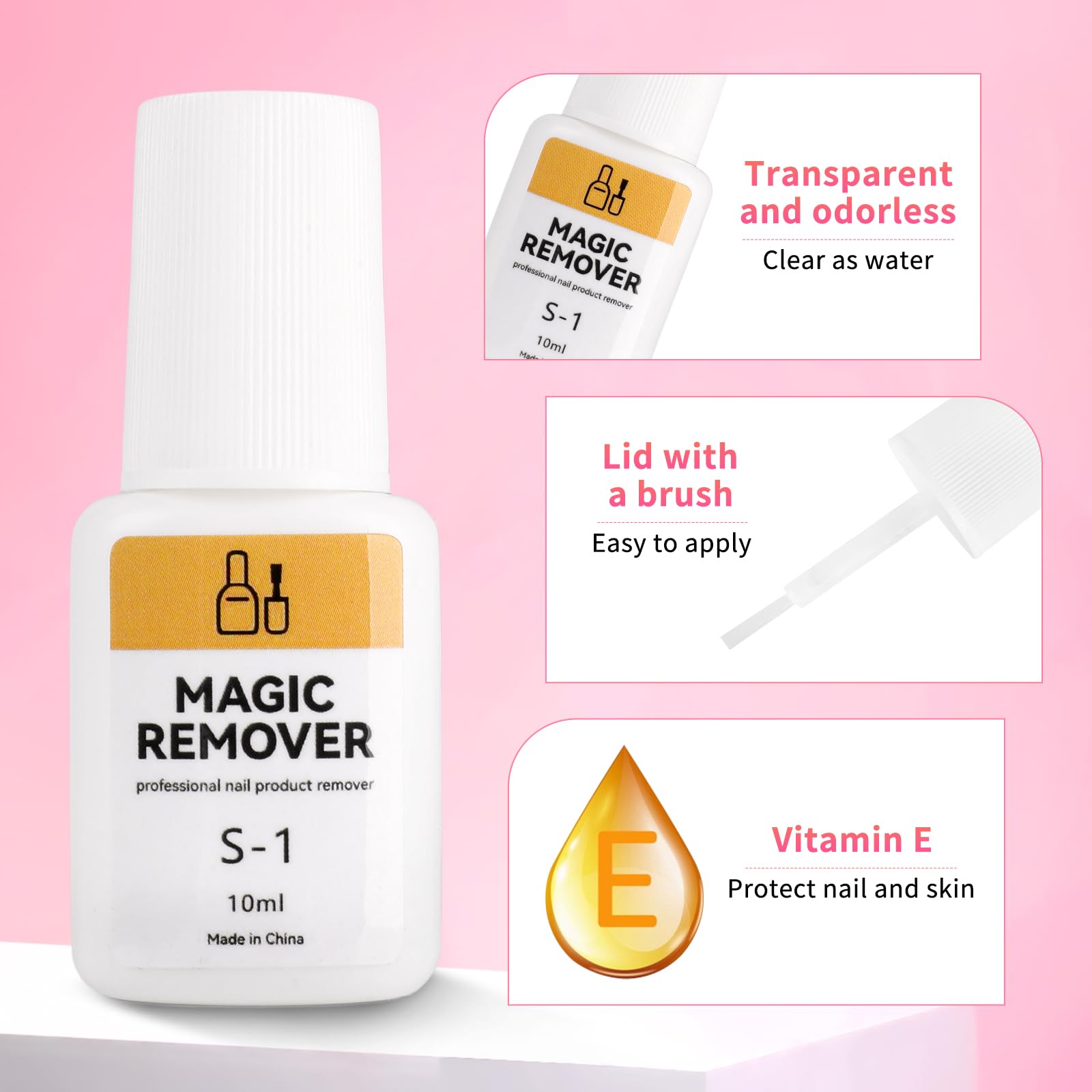 TADANG TADOPRO Cuticle Trimmer double-ended for clean shaping.