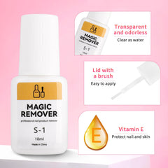 TADANG TADOPRO Cuticle Trimmer double-ended for clean shaping.