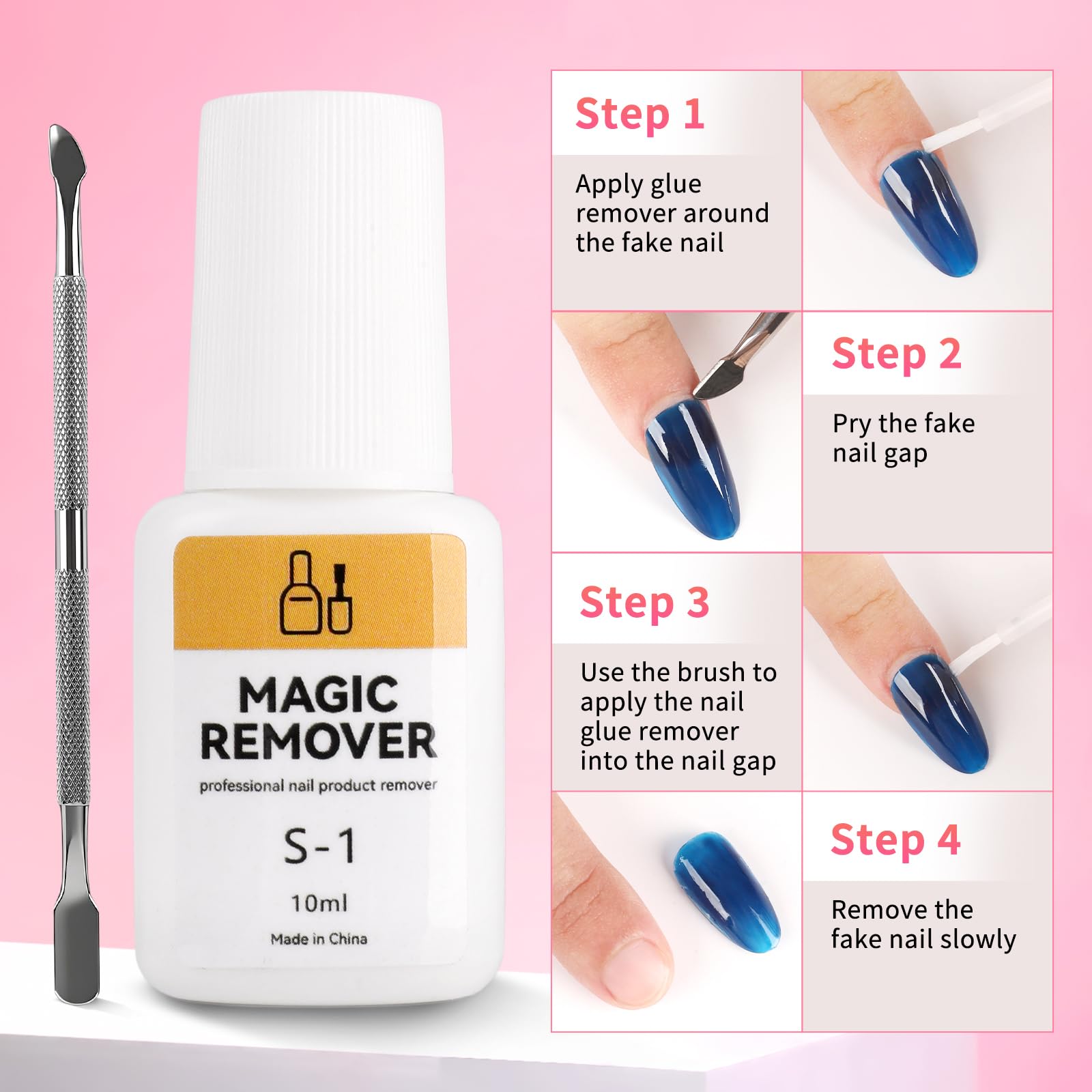 TADANG TADOPRO Nail Files for smooth filing and finish.
