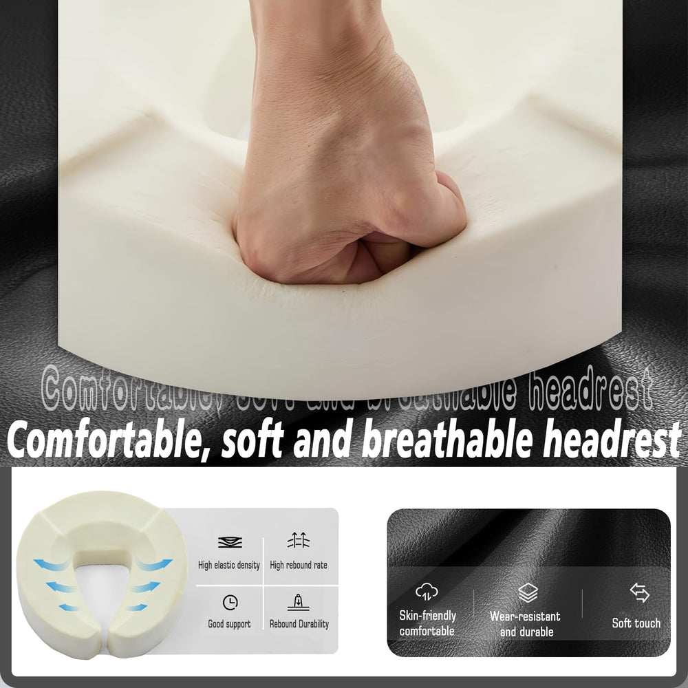 Tademis quiet design provides smooth, comfortable massages