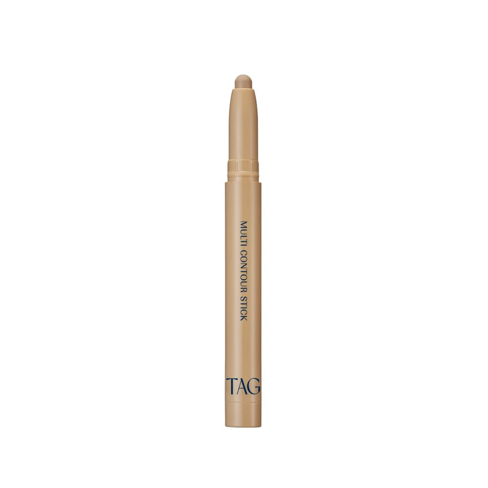 TAG Multi Contour Stick close-up shows slim, portable design for easy on-the-go contour.