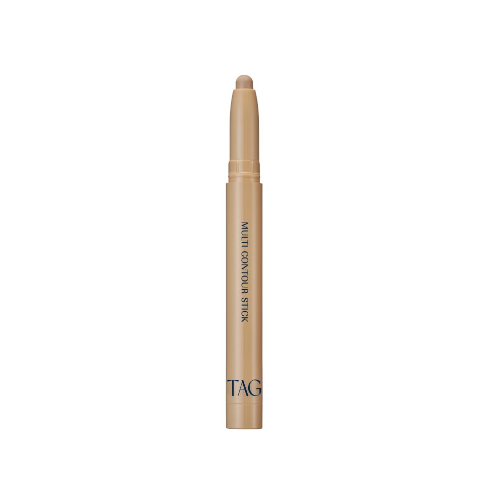 TAG Multi Contour Stick close-up shows slim, portable design for easy on-the-go contour.