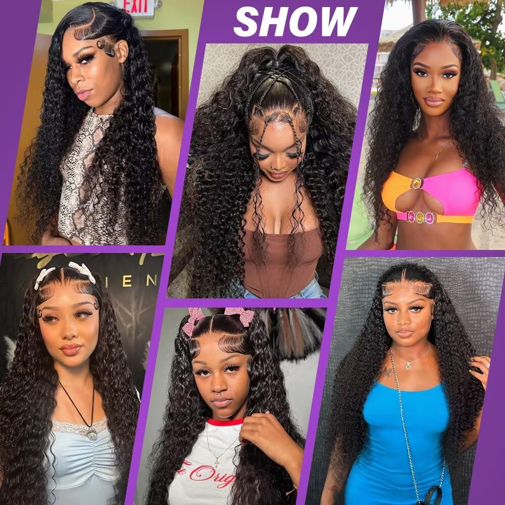Tagota deep wave wig ready for occasions like weddings and parties.