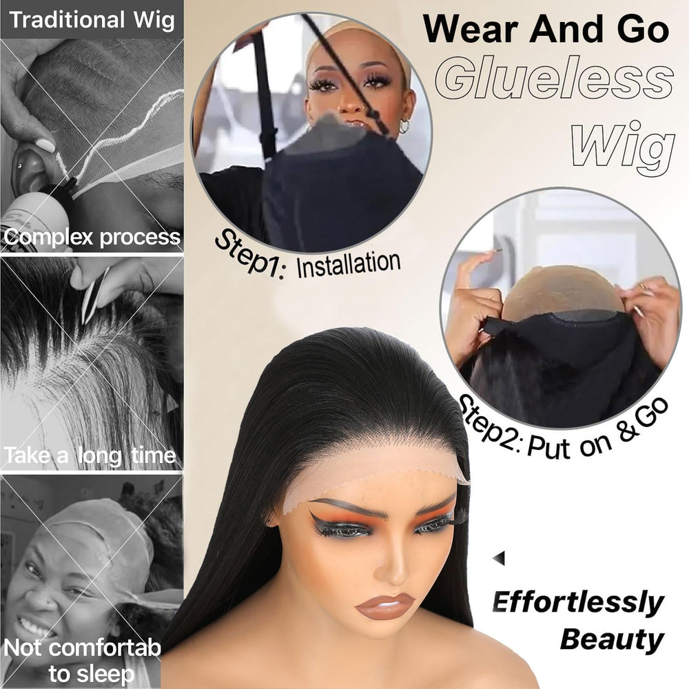 TAGUO HD lace melt provides seamless scalp blend for comfortable wear