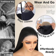 TAGUO HD lace melt provides seamless scalp blend for comfortable wear