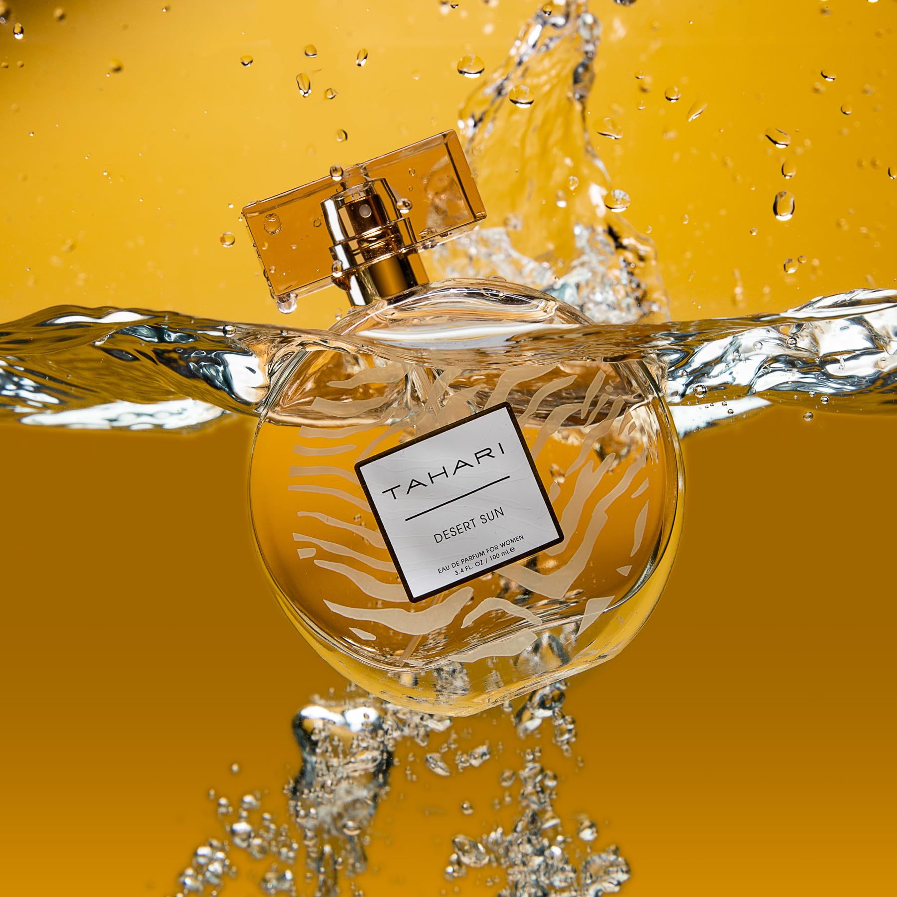 TAHARI Desert Sun packaging box shows premium gift presentation