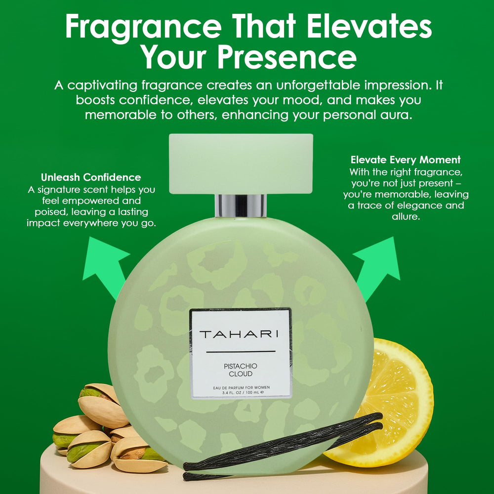 TAHARI gift-ready box image suggests a thoughtful present for occasions
