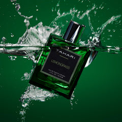 TAHARI Lemongrass EDT packaging box indicates gift-ready presentation.