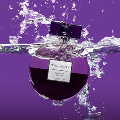 TAHARI Midnight Orchid packaging box showcases premium presentation for gifting.