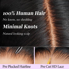 Tahikie wig density 250% adds full, voluminous curls.