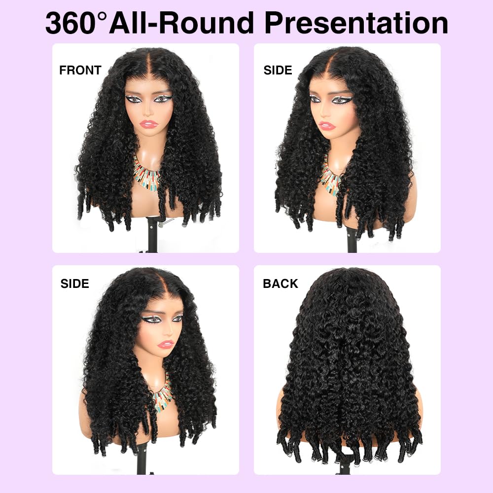 Tahikie boxed wig with care guide and instructions.
