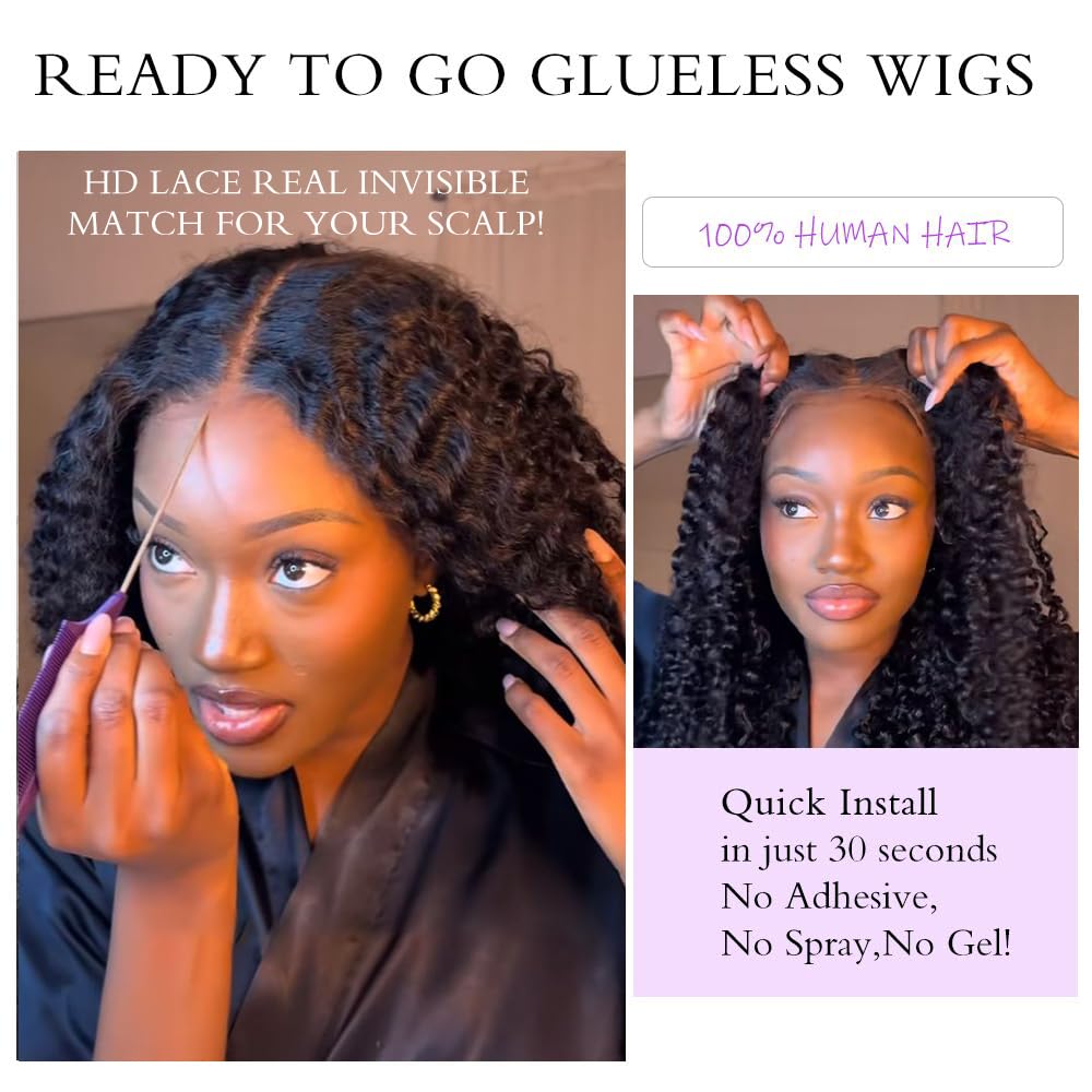 Tahikie wig with pre-plucked hairline for effortless daily styling.