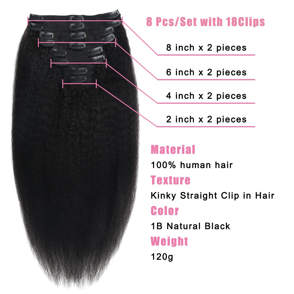 Tahikie clip-in set worn for fuller daytime looks