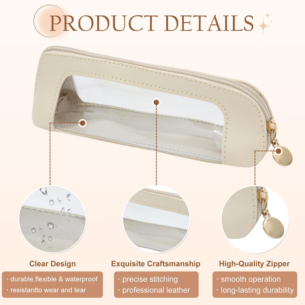 TAHULIK Makeup brush bag showing vertical storage for brushes