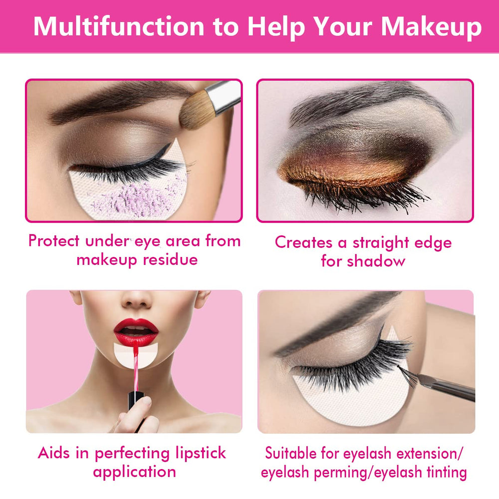 TailaiMei shields used for lipstick application with reduced smudging.