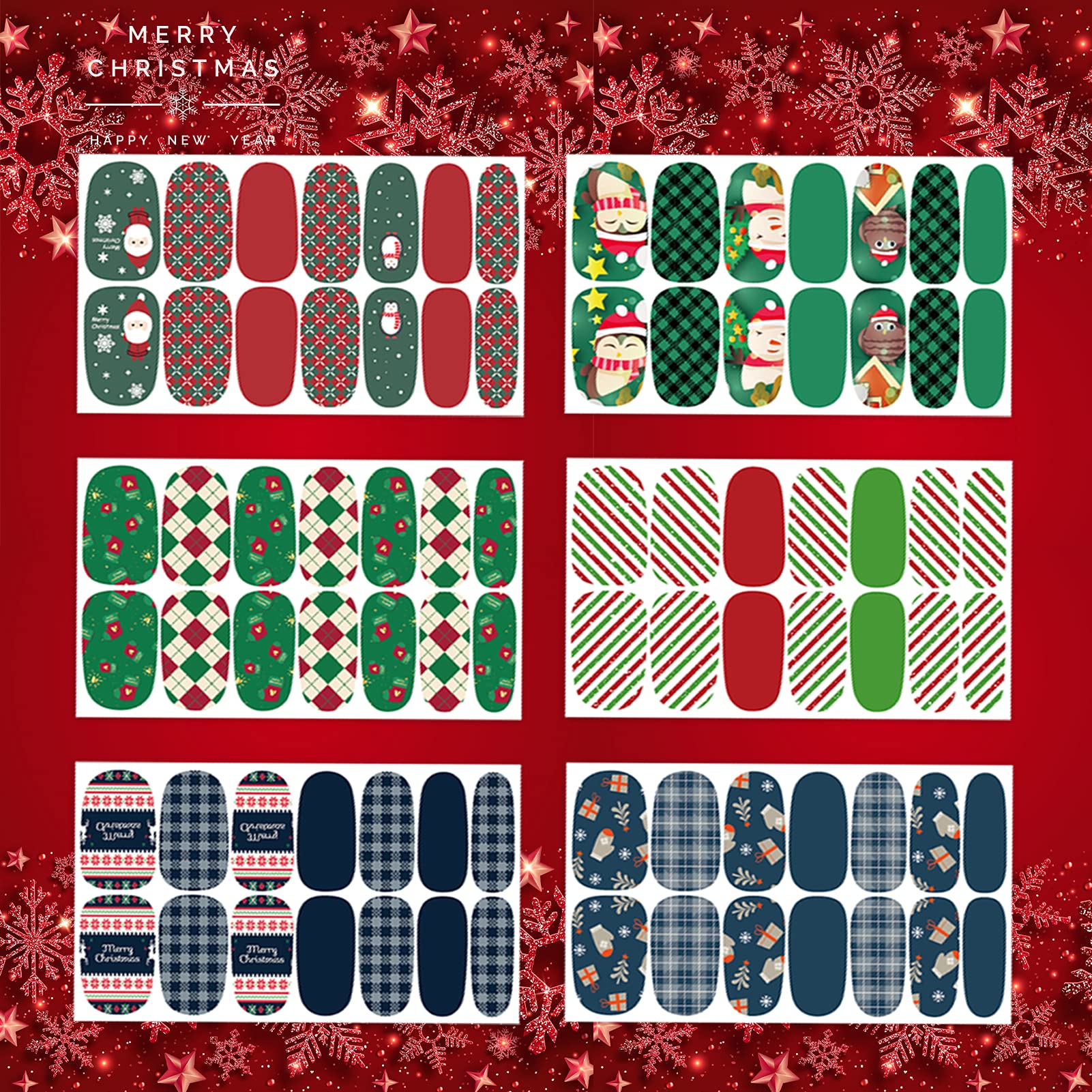 Included TailaiMei nail files for shaping and smoothing edges