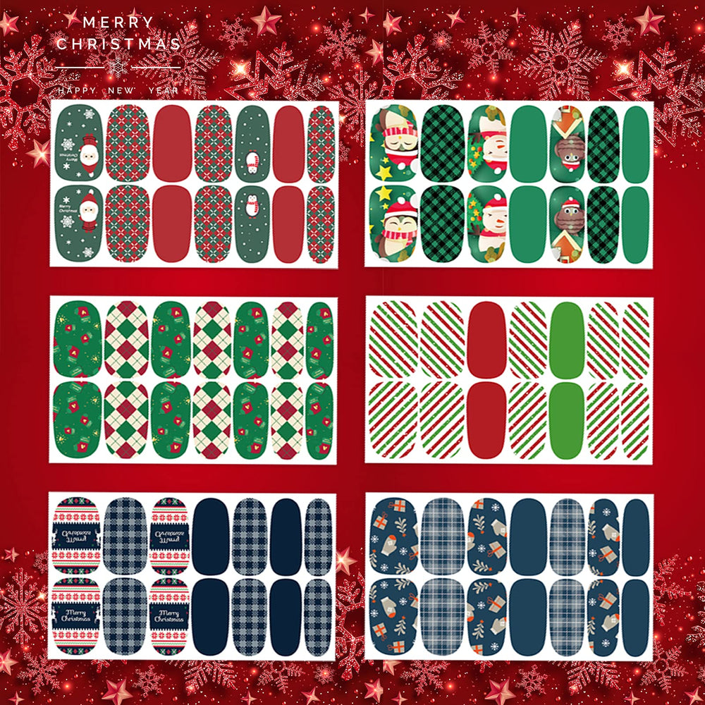 Included TailaiMei nail files for shaping and smoothing edges