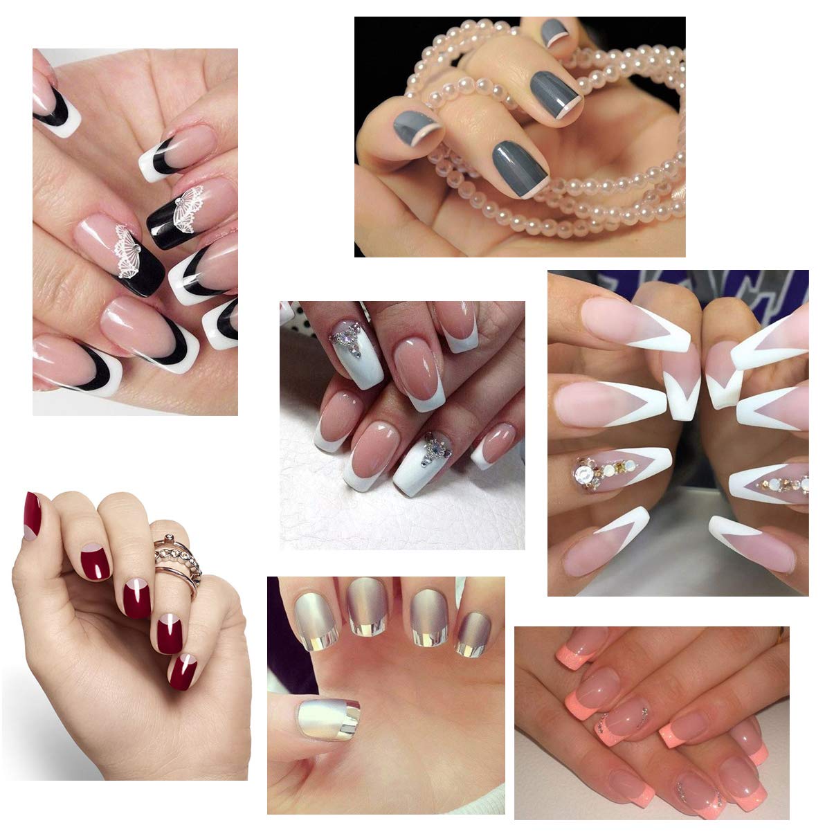 TailaiMei salon-grade strips suit professionals and learners