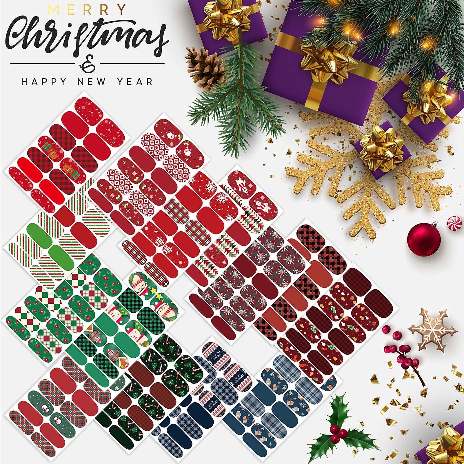 TailaiMei wraps suitable for home, salon, or gifting