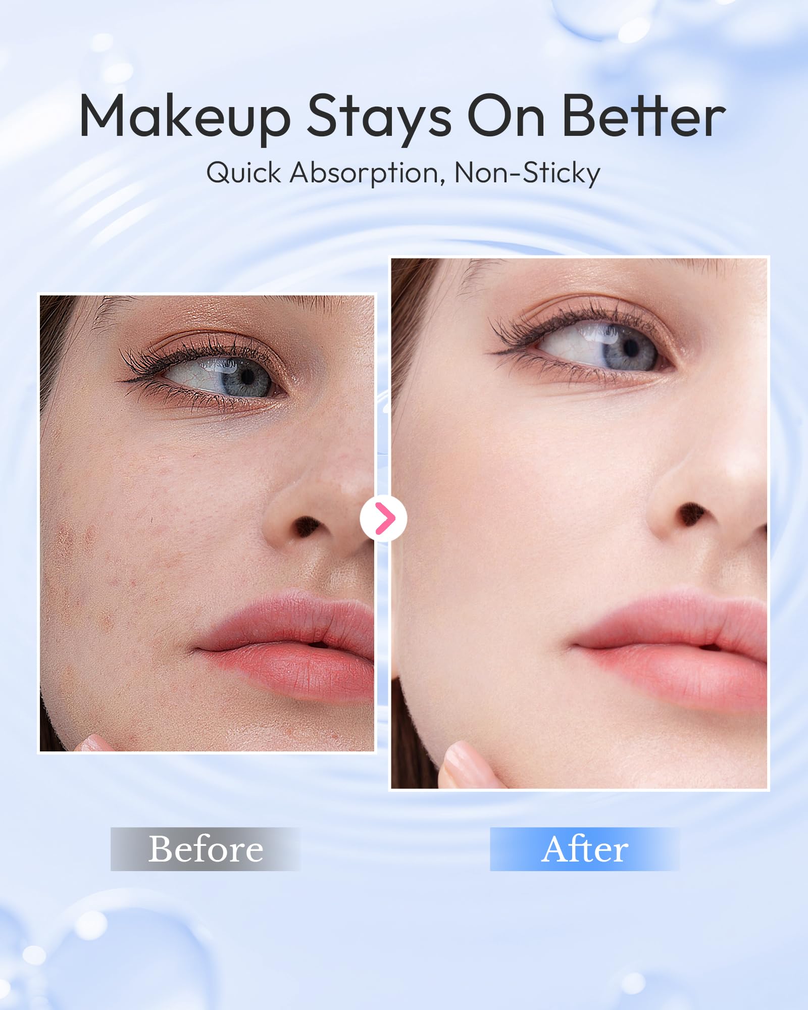Morning skincare routine scene showing consistent post-cleansing use